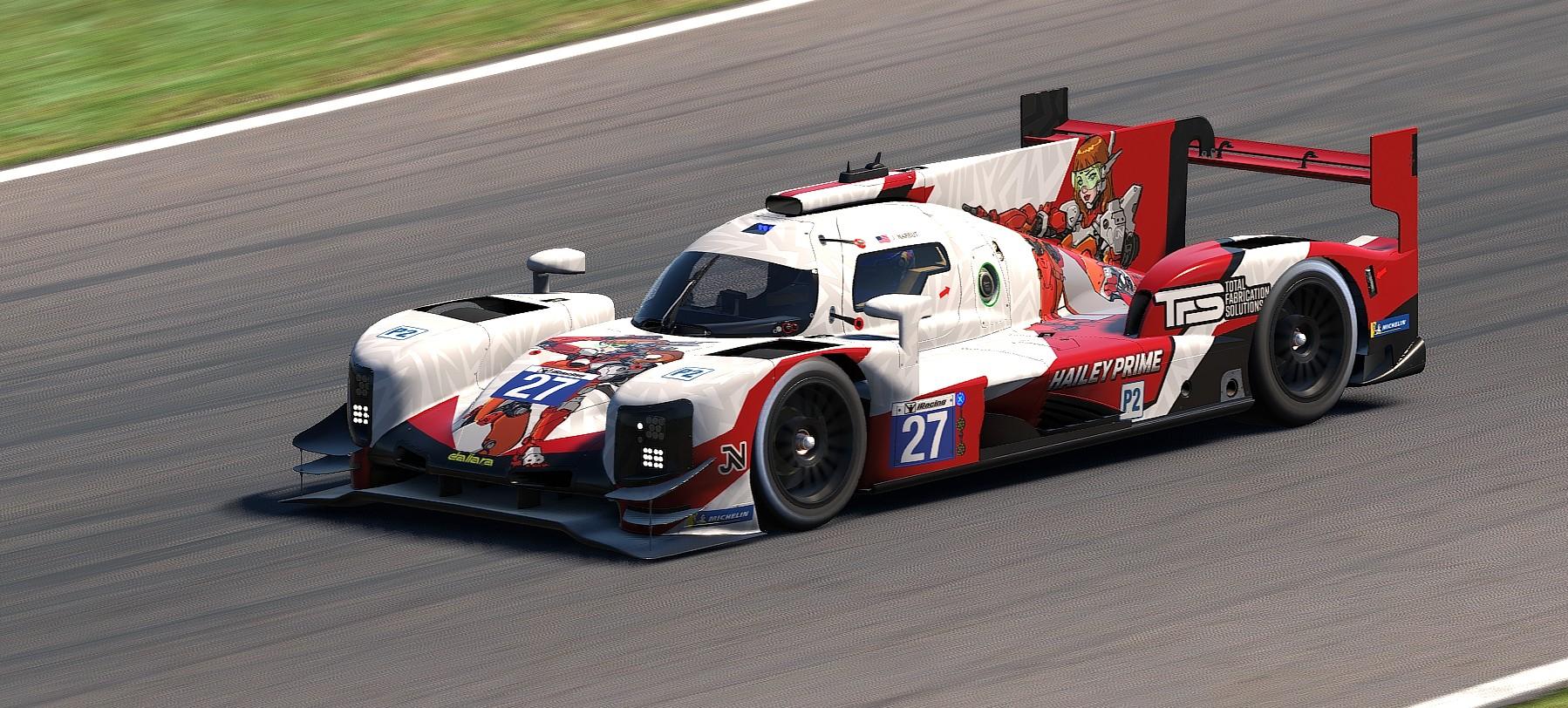 Preview of Hailey Prime Dallara P217 -Commission by Iñigo Olarra