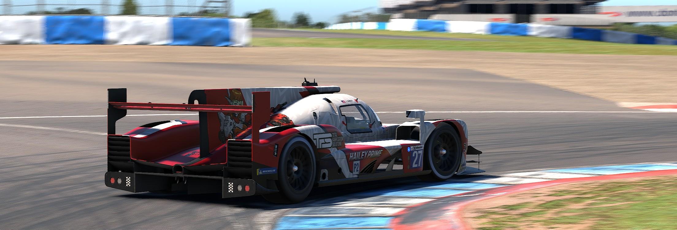 Preview of Hailey Prime Dallara P217 -Commission by Iñigo Olarra
