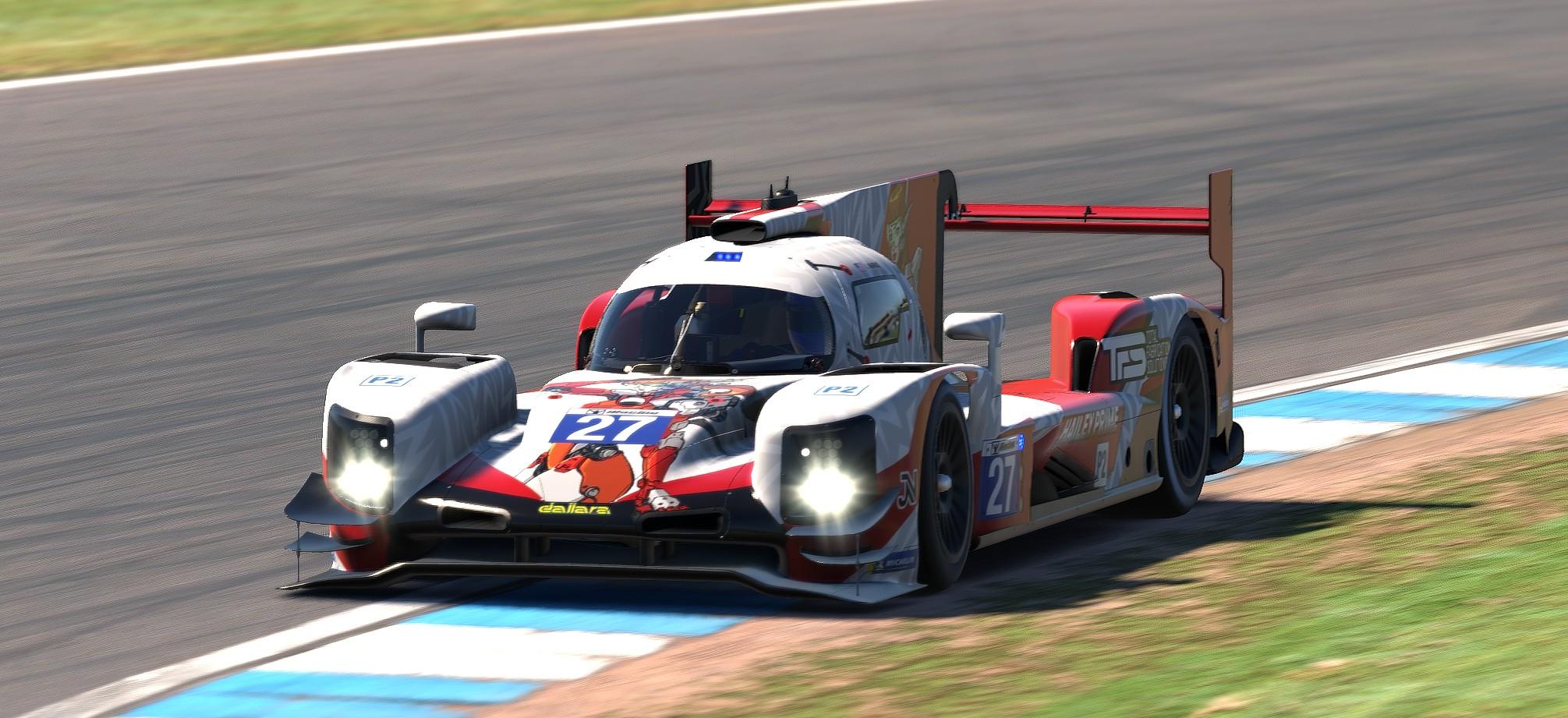 Preview of Hailey Prime Dallara P217 -Commission by Iñigo Olarra