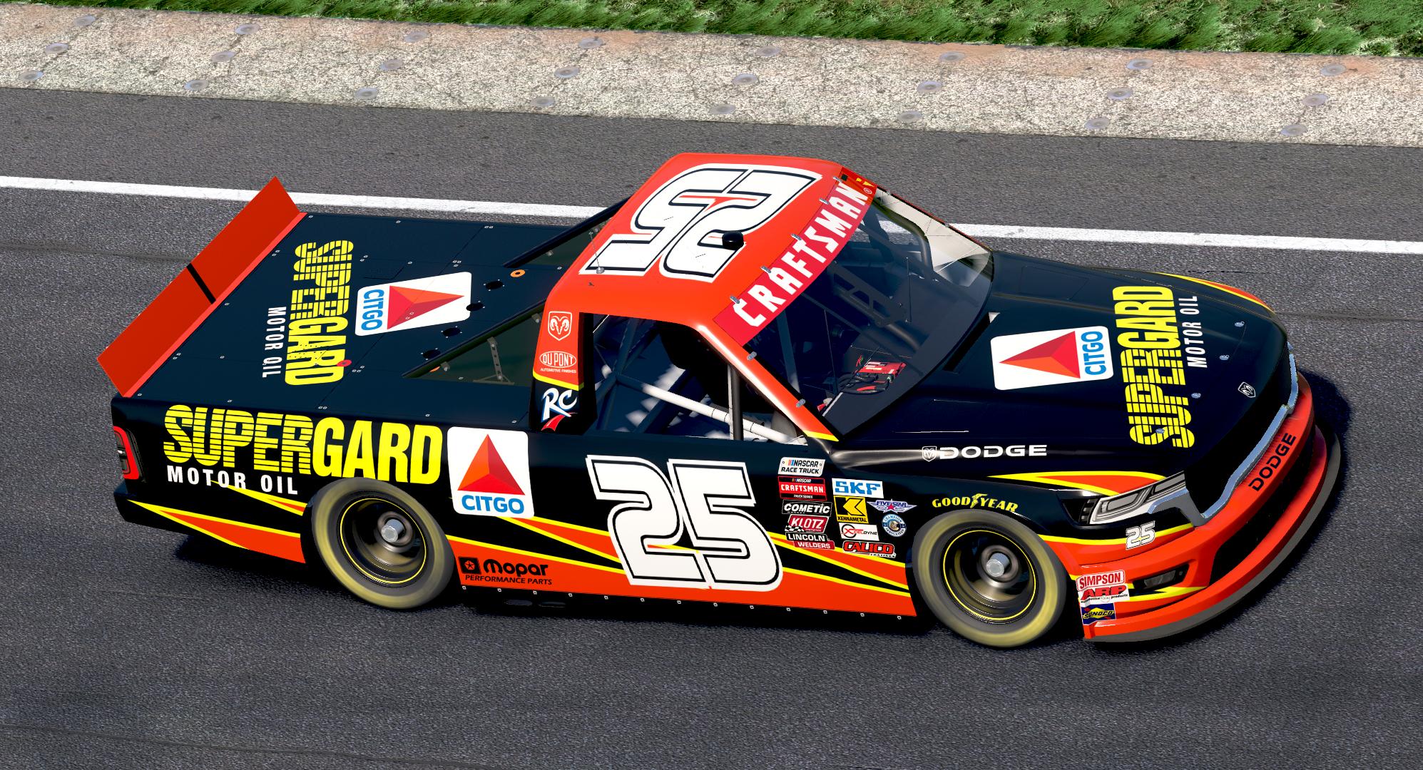 Preview of Randy Tolsma Citgo Supergard 2000 by Tyler Tucker
