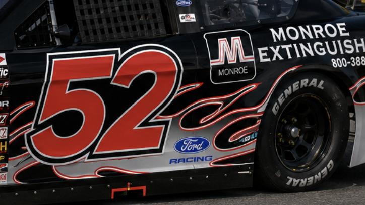 Preview of #52 Monroe Extinguisher Mustang - Todd Smith by Sam Ballard Jr