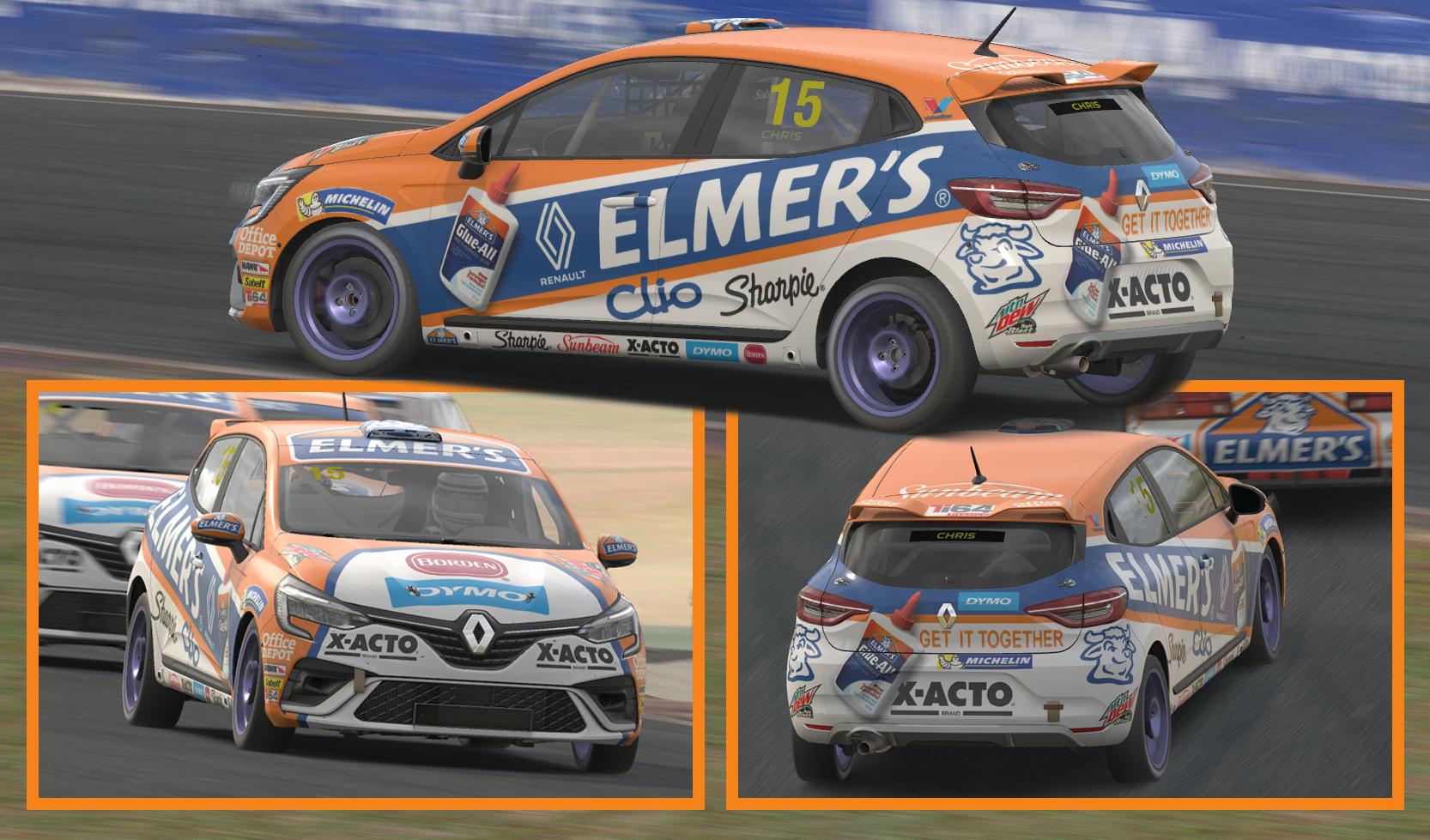 Preview of Renault Clio Elmers by Clyde Coman