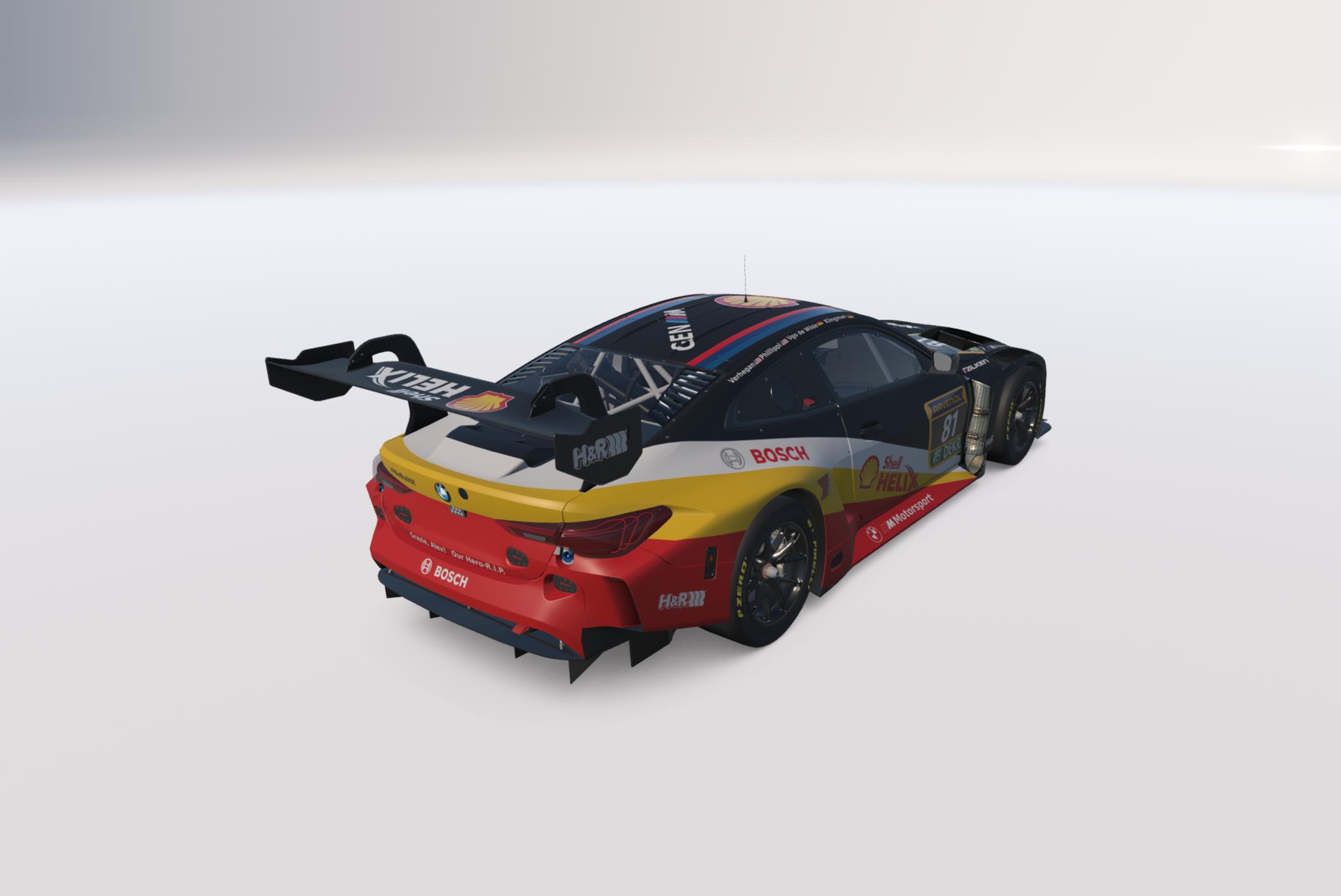 Preview of BMW M3 GT3 Touring N24  by Joey Richter