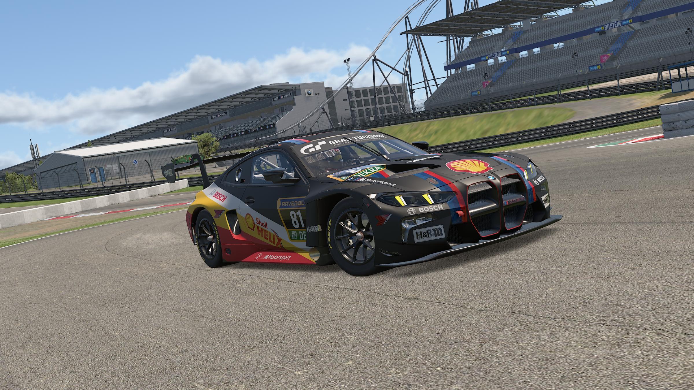 Preview of BMW M3 GT3 Touring N24  by Joey Richter