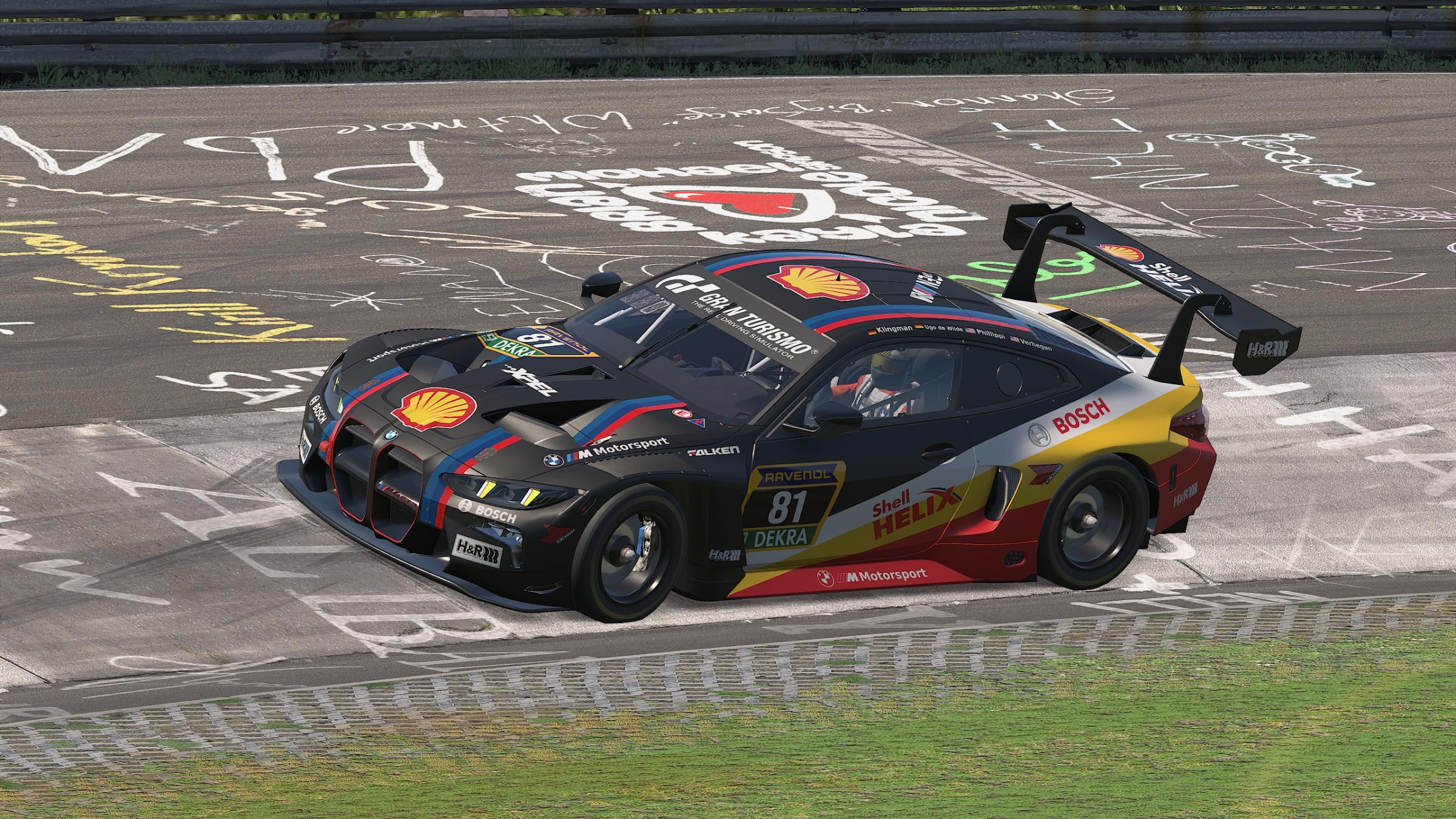 Preview of BMW M3 GT3 Touring N24  by Joey Richter