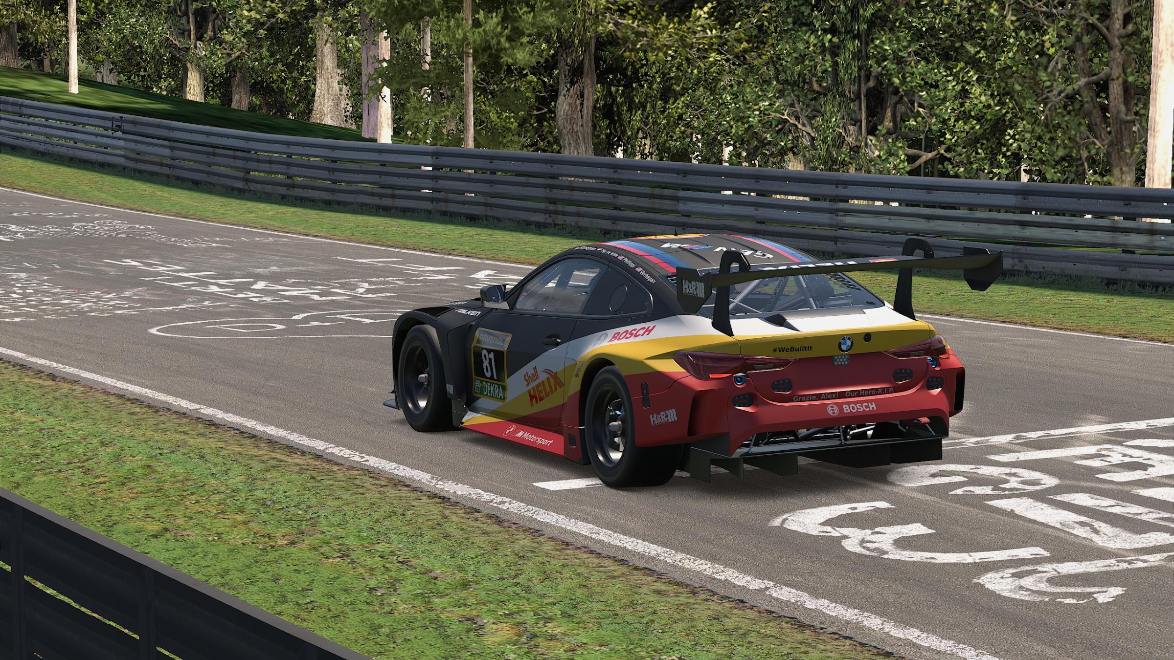 Preview of BMW M3 GT3 Touring N24  by Joey Richter