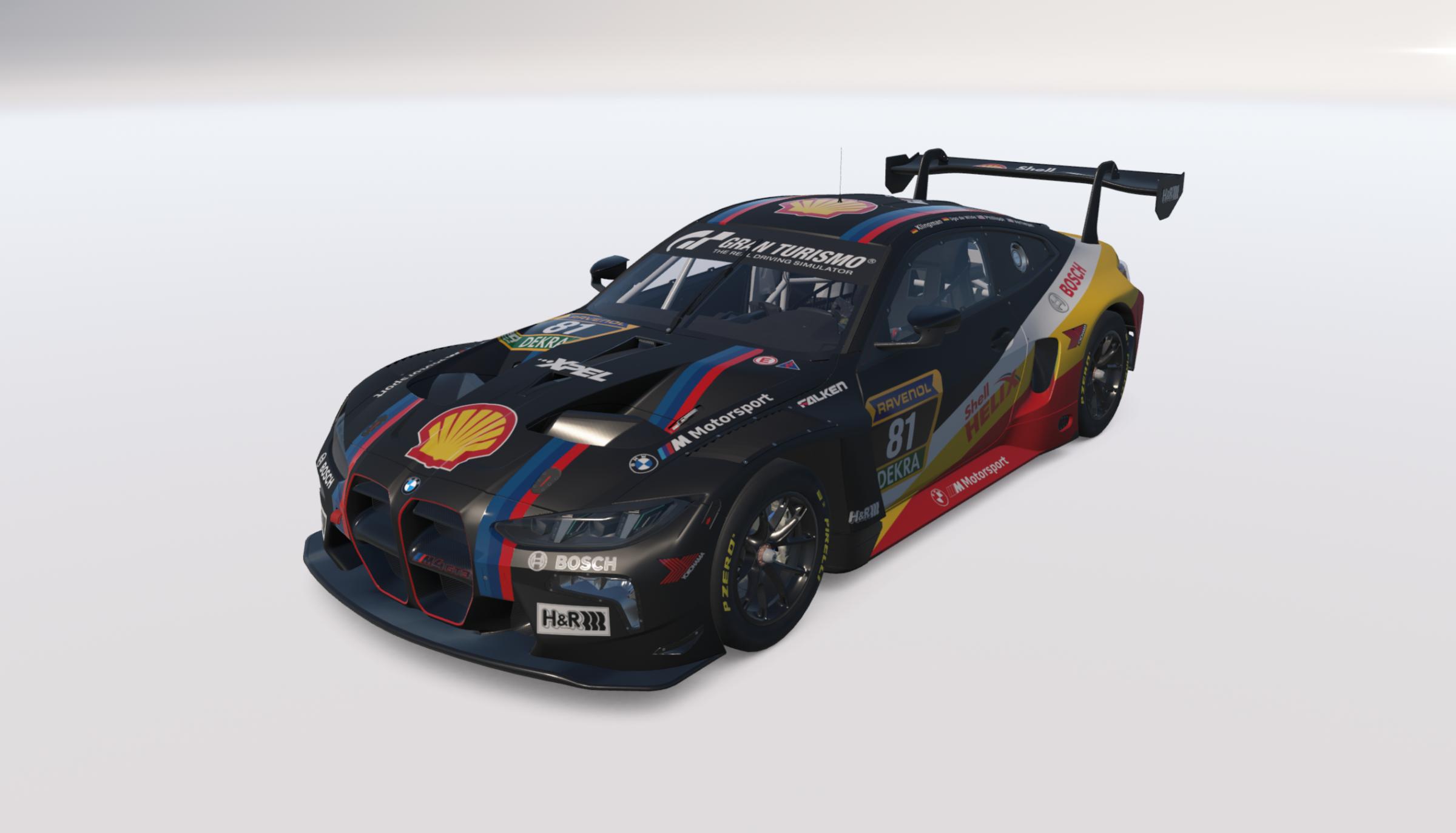 Preview of BMW M3 GT3 Touring N24  by Joey Richter