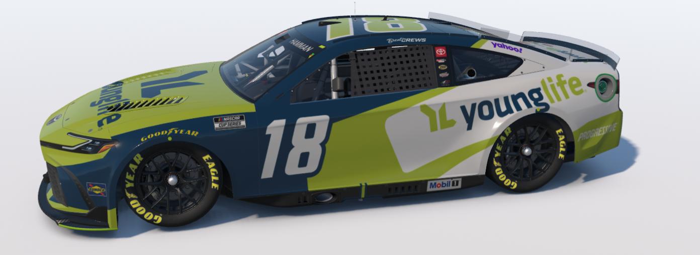 Preview of 2027 Brent Crews #18 YoungLife (Custom Number) by Olivia Hamman