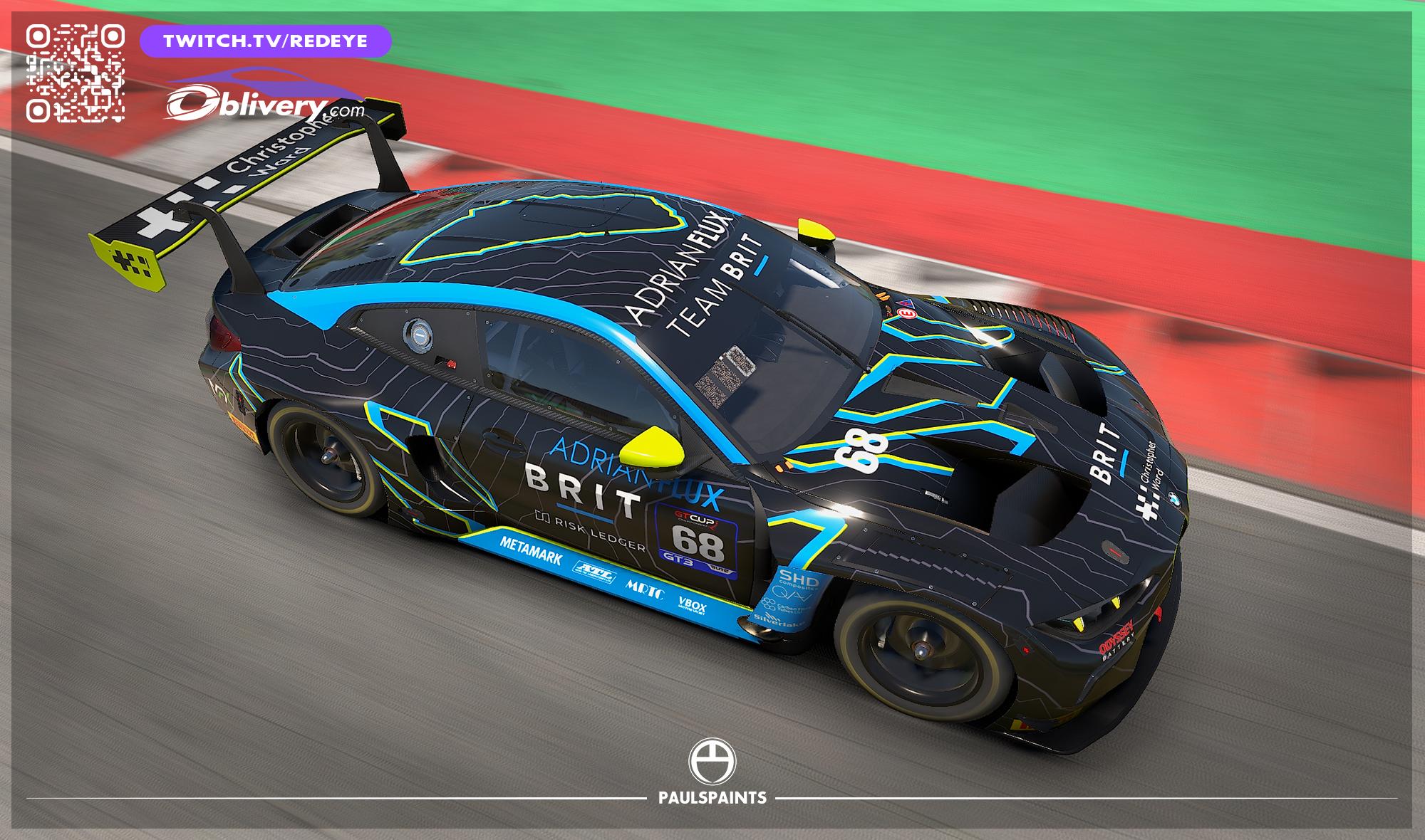 Preview of 2026 Team Brit BMW M4 GT3 by Paul R Chaloner