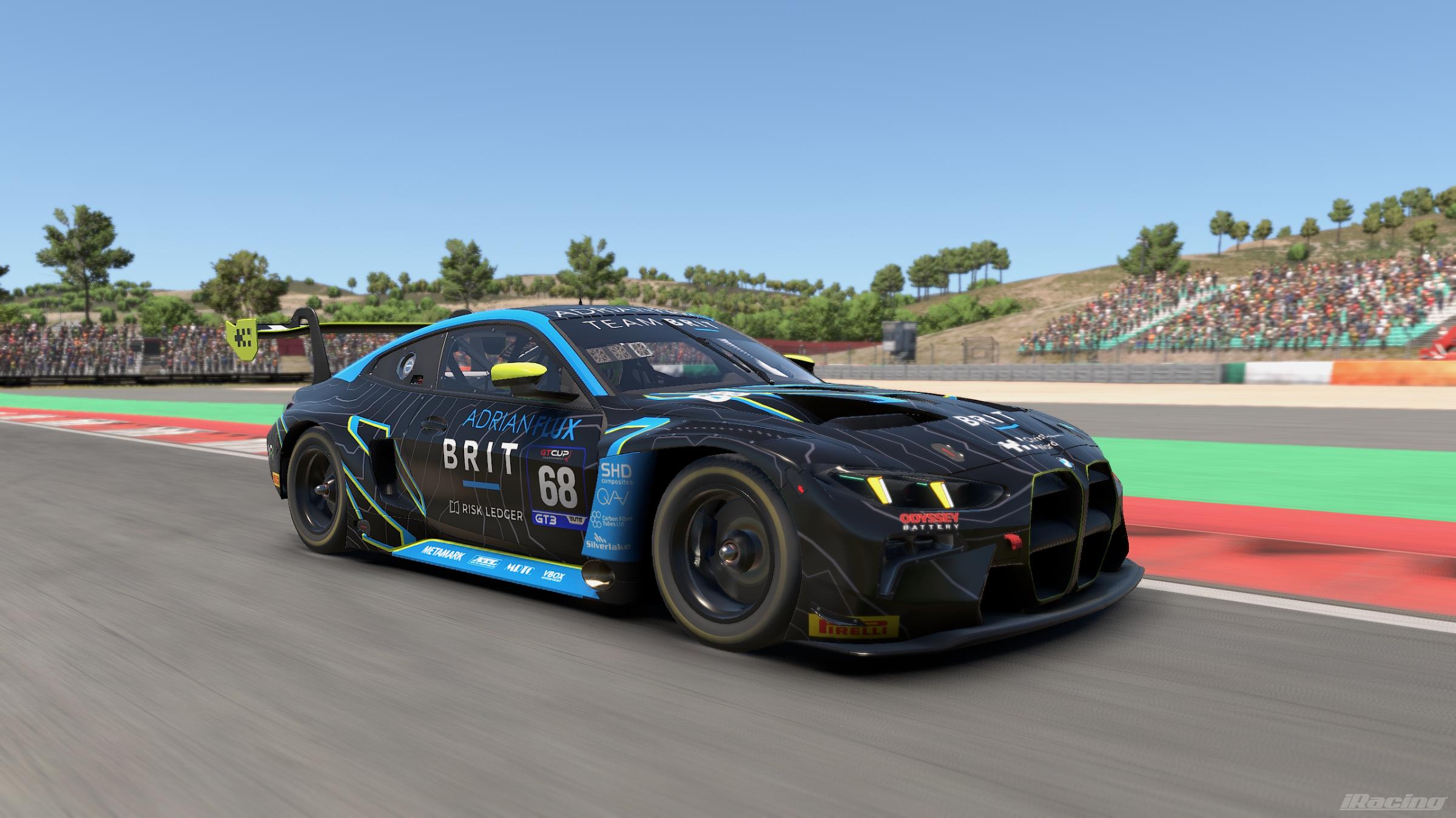 Preview of 2026 Team Brit BMW M4 GT3 by Paul R Chaloner