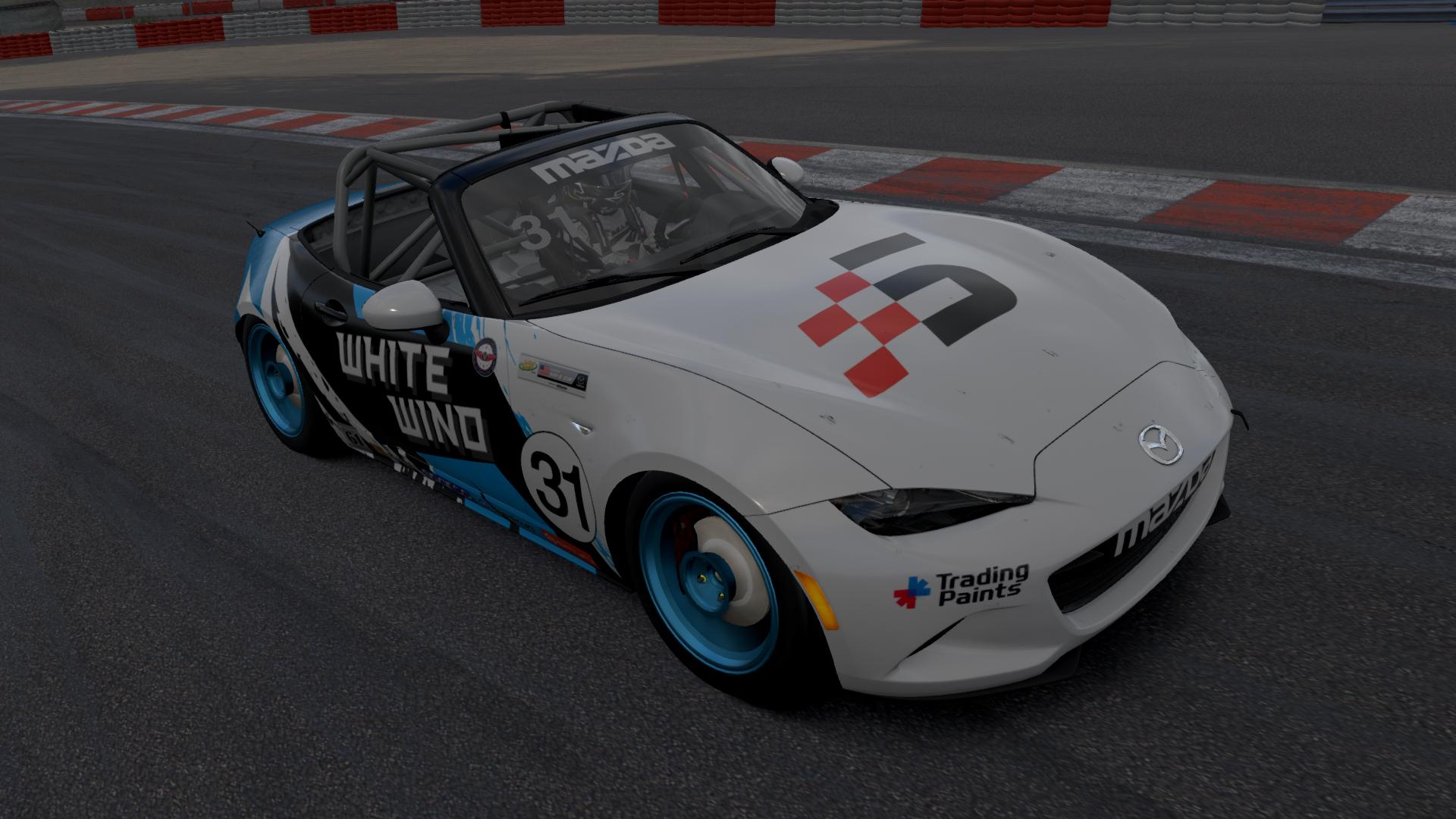 Preview of WhiteWind MK-1 - Global Mazda MX-5 Cup by &Oacute;scar D.