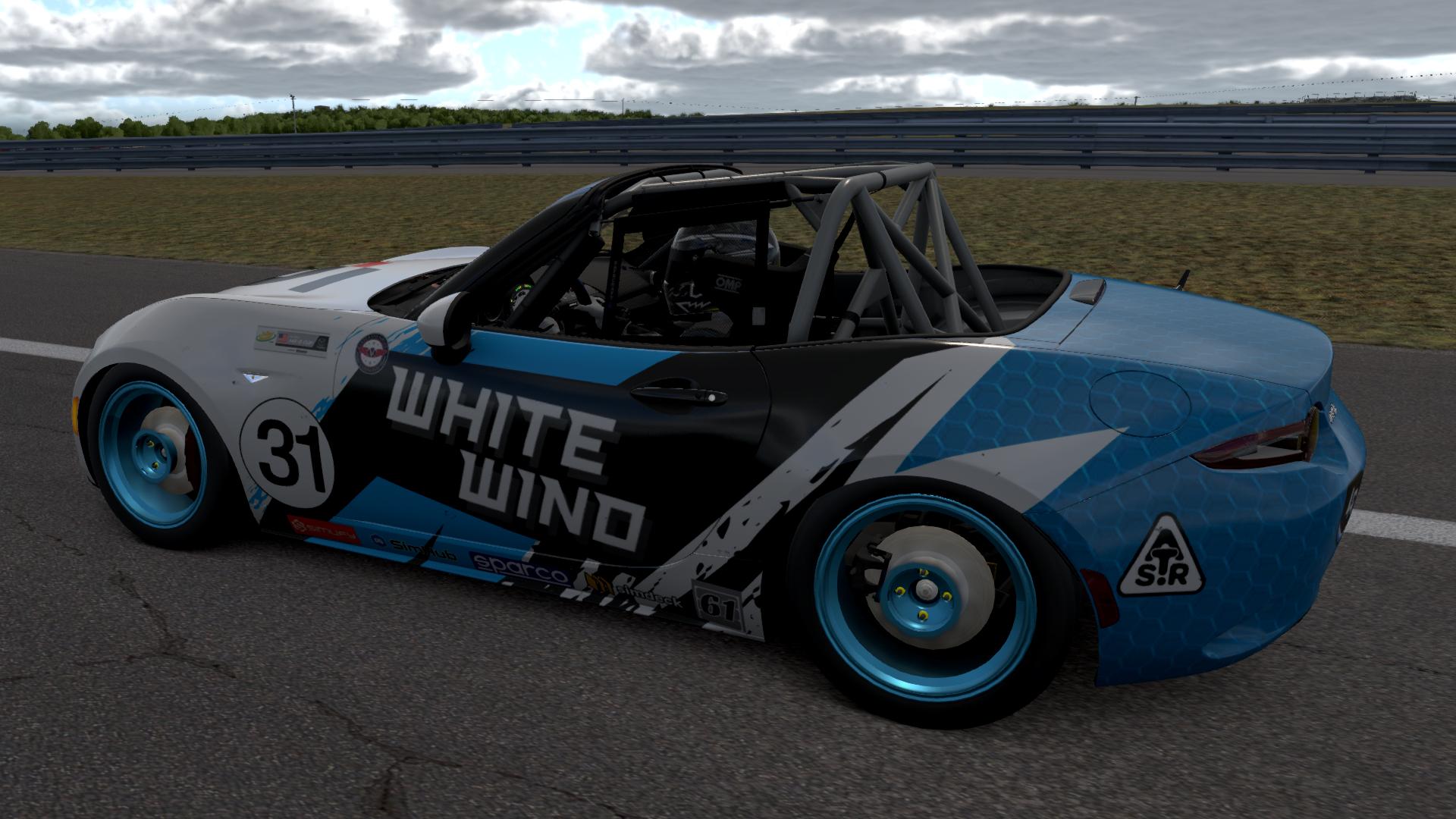 Preview of WhiteWind MK-1 - Global Mazda MX-5 Cup by &Oacute;scar D.