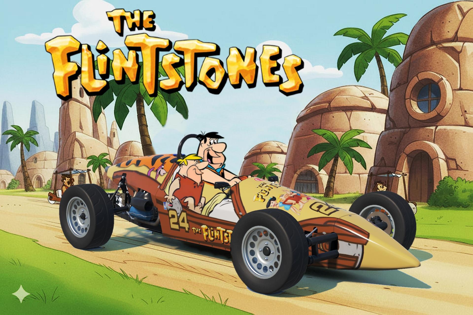 Preview of Formula Vee Flintstone by Don Craig