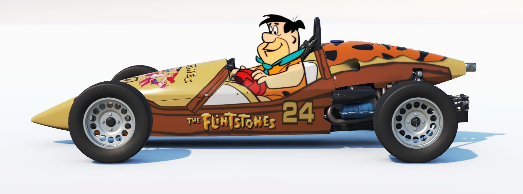 Preview of Formula Vee Flintstone by Don Craig
