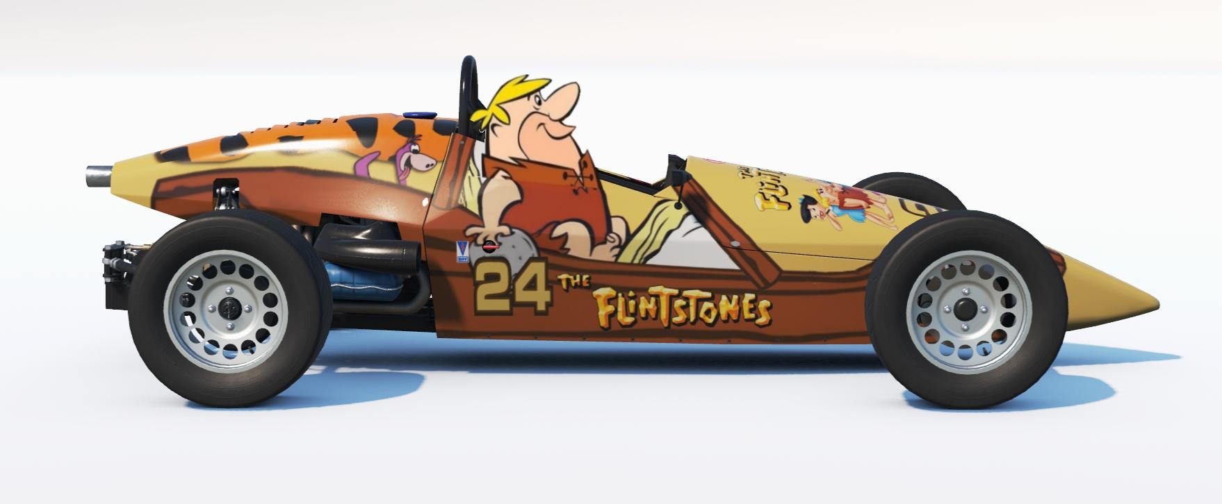 Preview of Formula Vee Flintstone by Don Craig