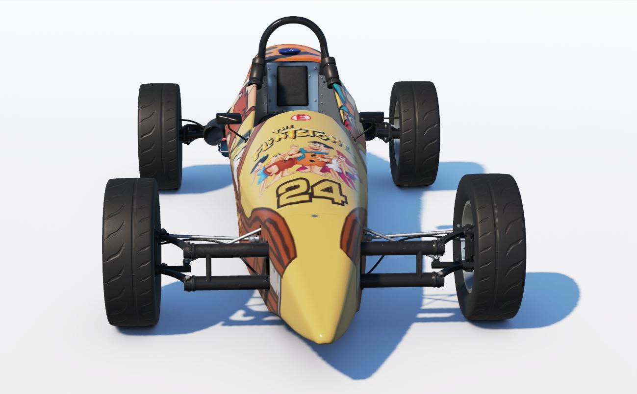Preview of Formula Vee Flintstone by Don Craig