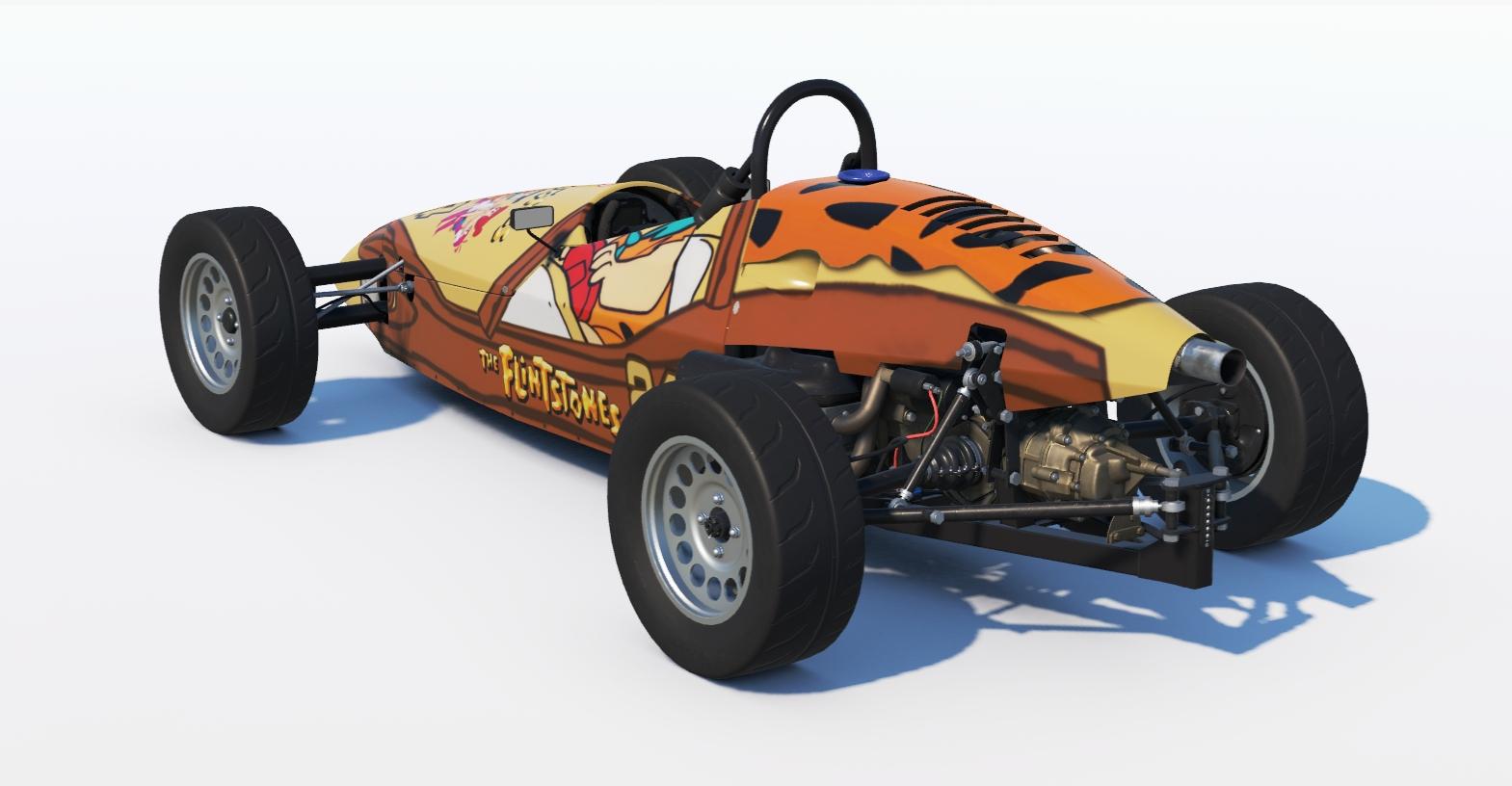 Preview of Formula Vee Flintstone by Don Craig