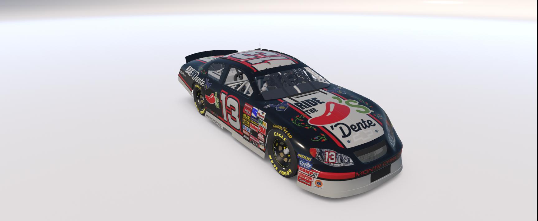 Preview of Ride The Dente Intimidente Gen 4 by Chase Green