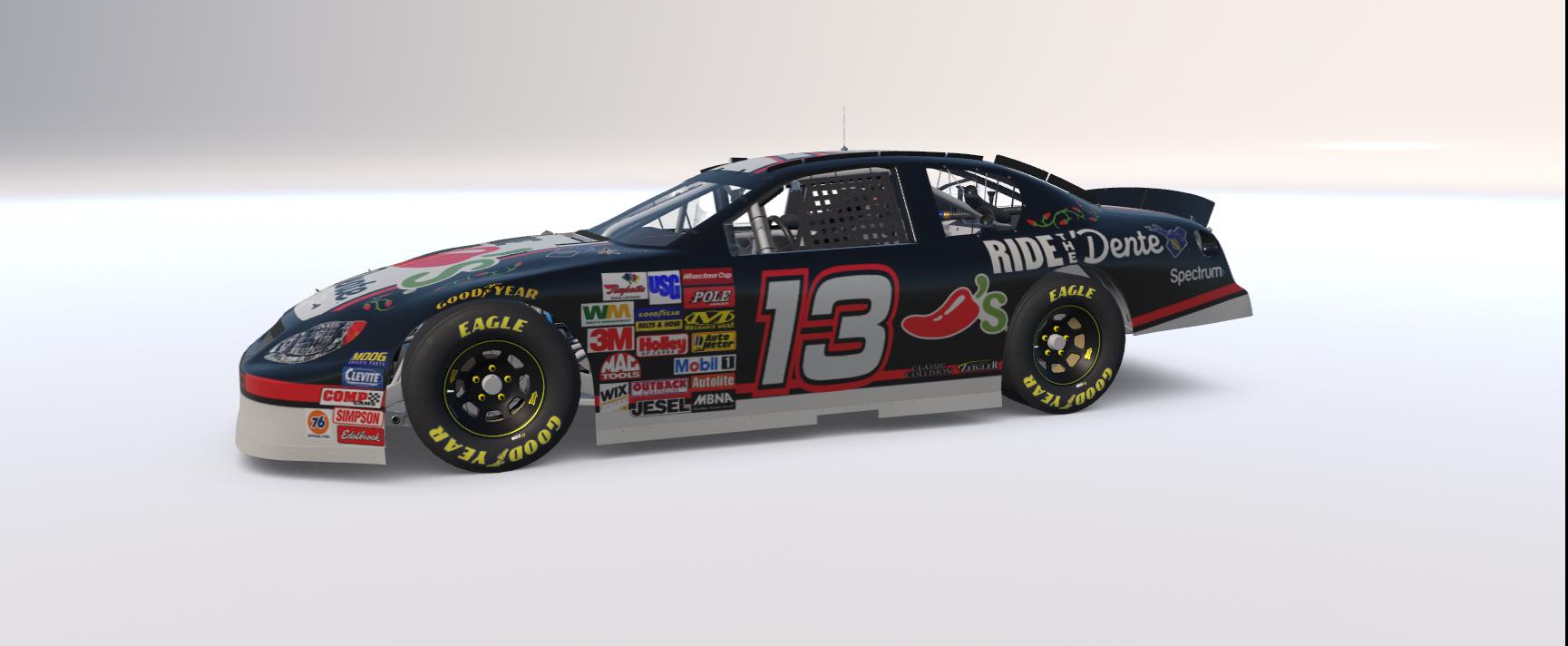 Preview of Ride The Dente Intimidente Gen 4 by Chase Green