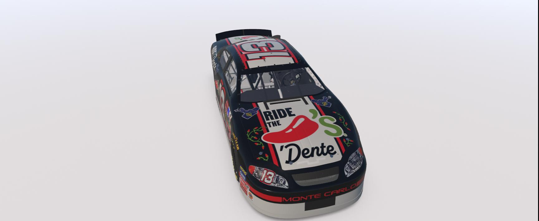 Preview of Ride the Dente Intimidente Gen 4 by Chase Green