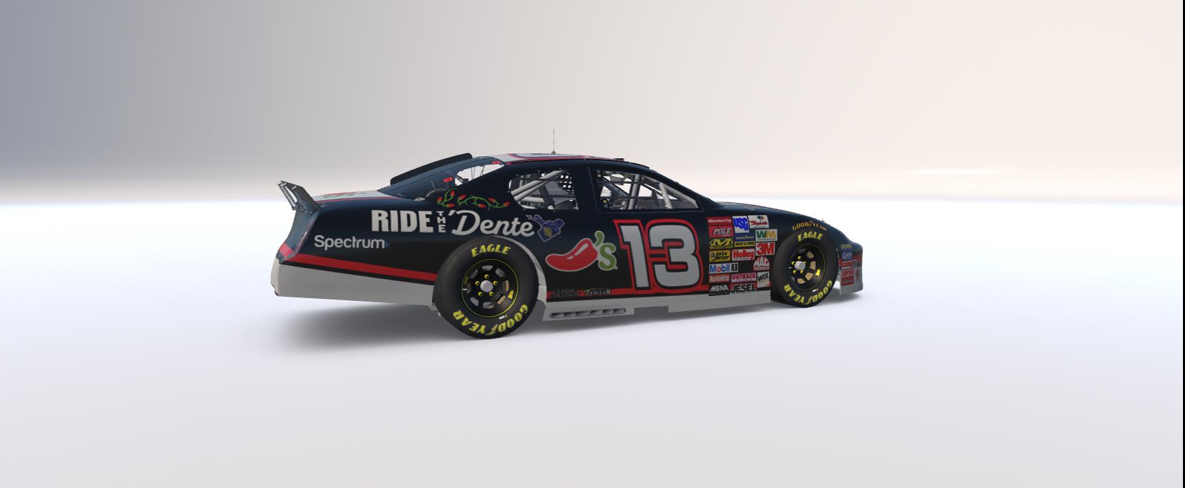 Preview of Ride the Dente Intimidente Gen 4 by Chase Green