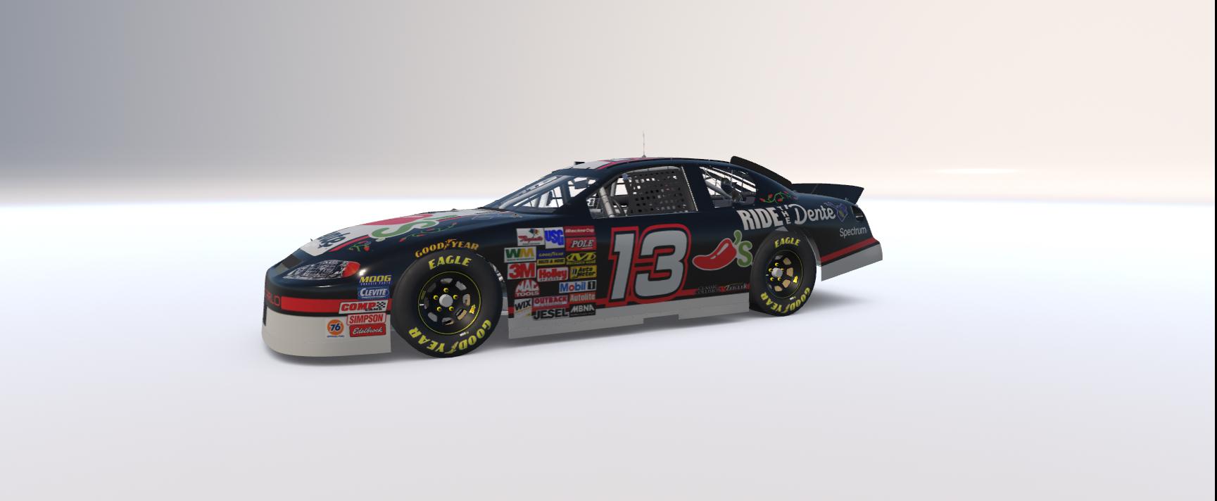 Preview of Ride the Dente Intimidente Gen 4 by Chase Green