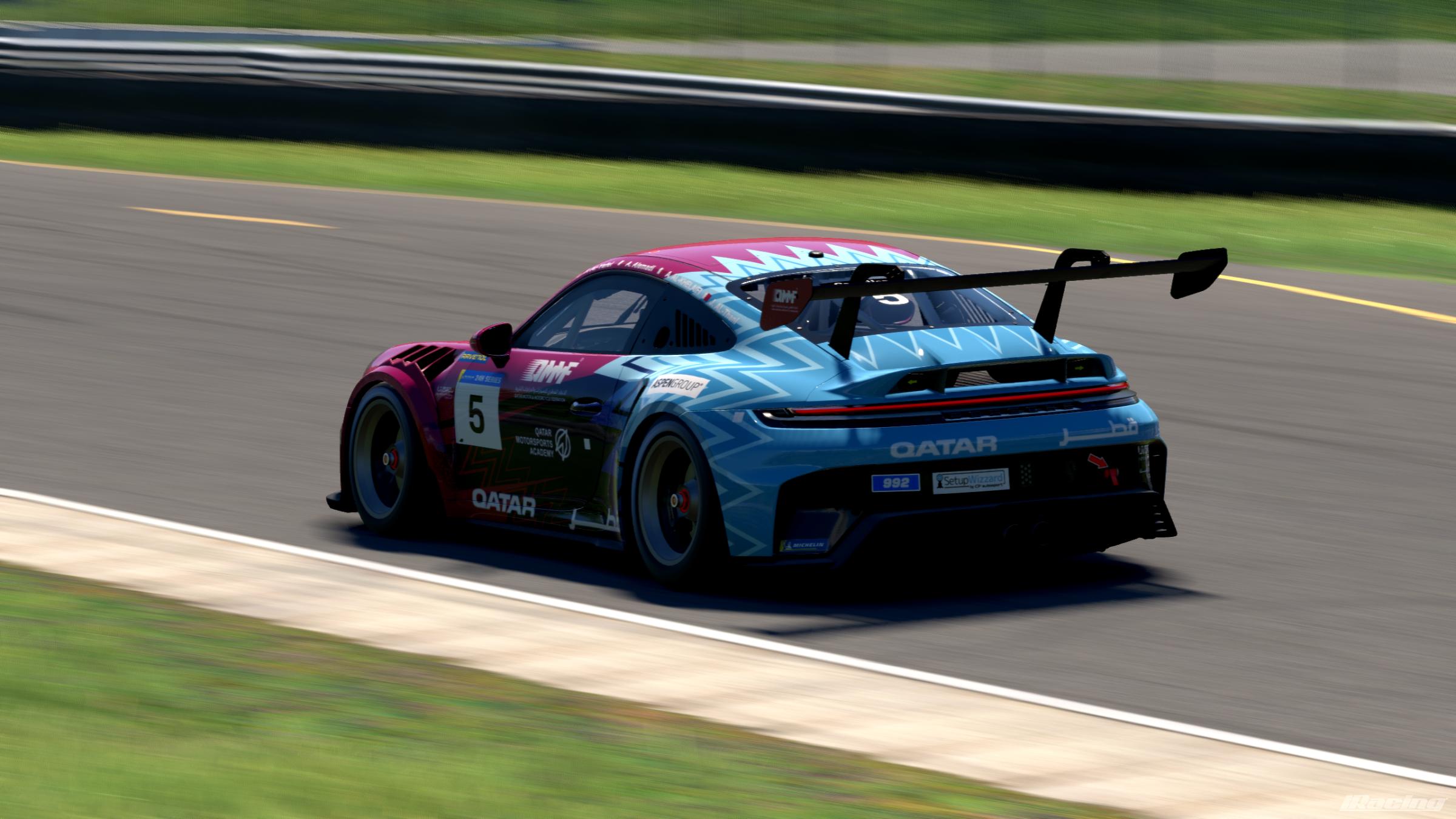 Preview of QMMF by HRT Performance / Porsche 992.2 Cup replica by Paolo Giangualano