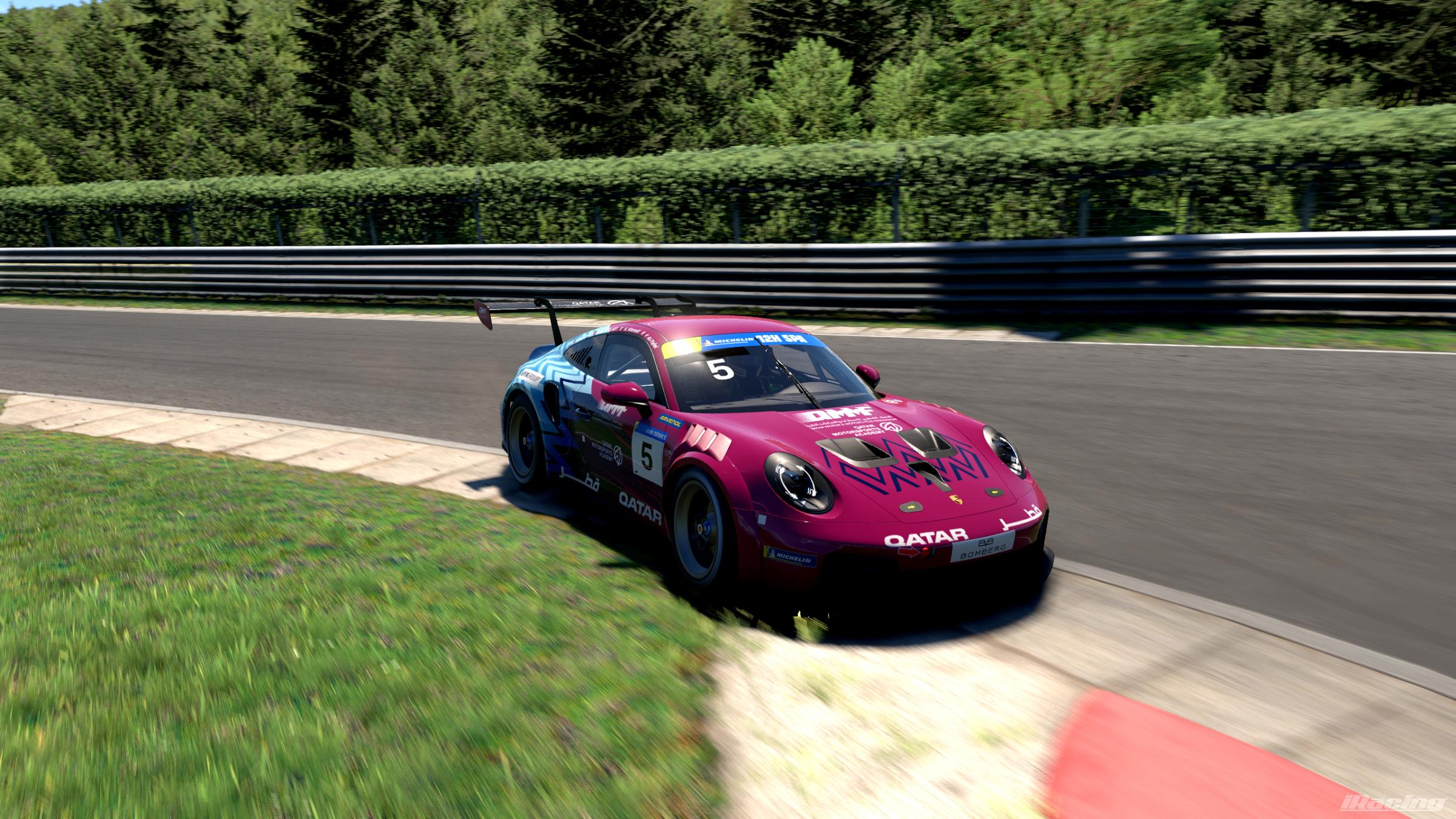 Preview of QMMF by HRT Performance / Porsche 992.2 Cup replica by Paolo Giangualano