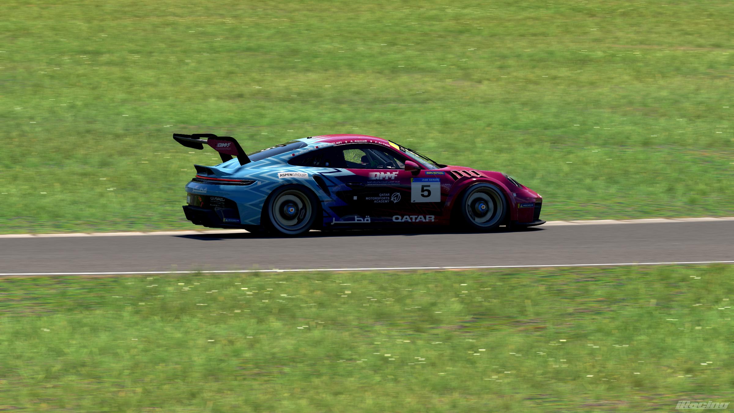 Preview of QMMF by HRT Performance / Porsche 992.2 Cup replica by Paolo Giangualano