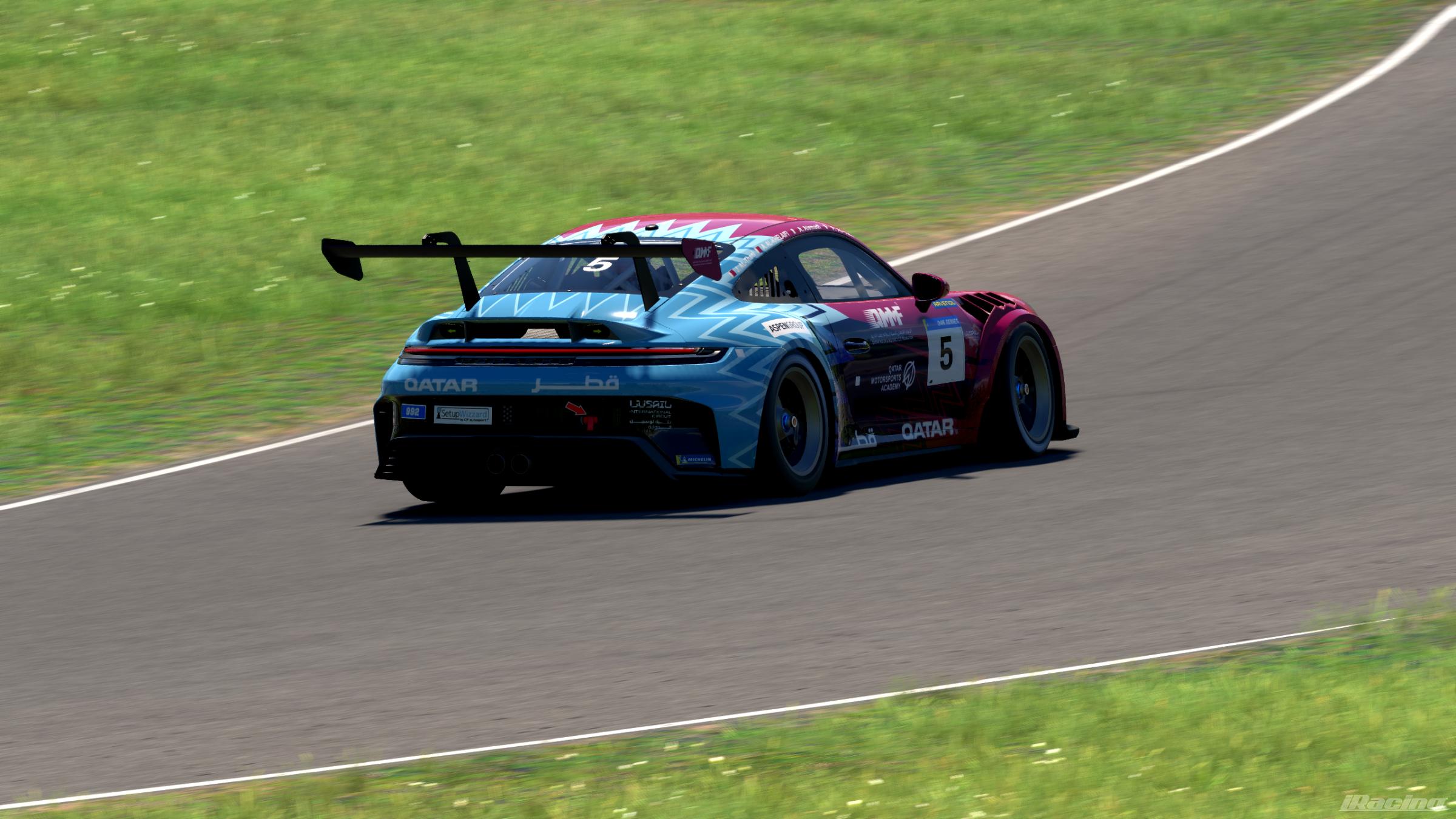 Preview of QMMF by HRT Performance / Porsche 992.2 Cup replica by Paolo Giangualano