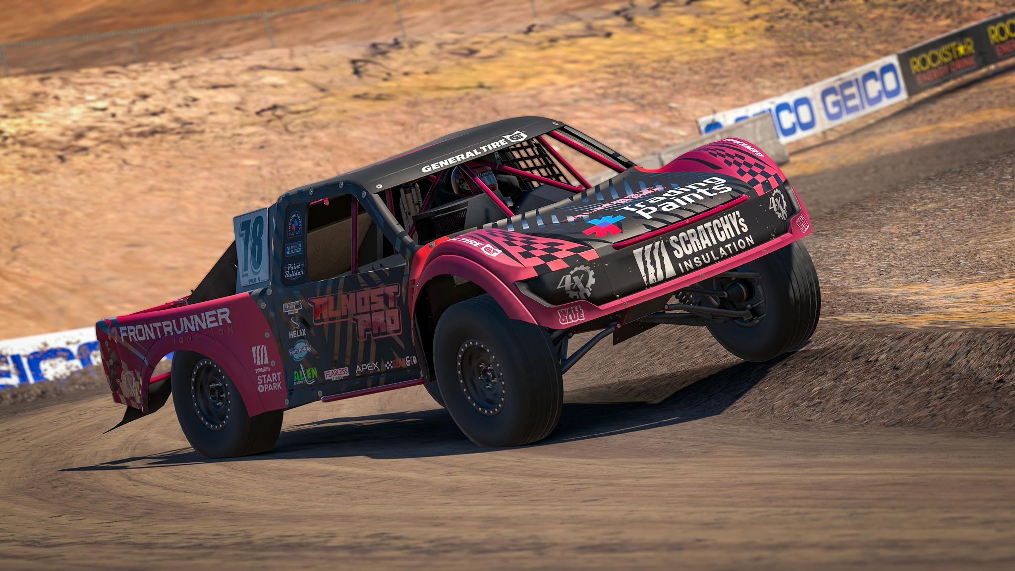 Preview of Almost Pro Pro 4 Truck by Julian M.