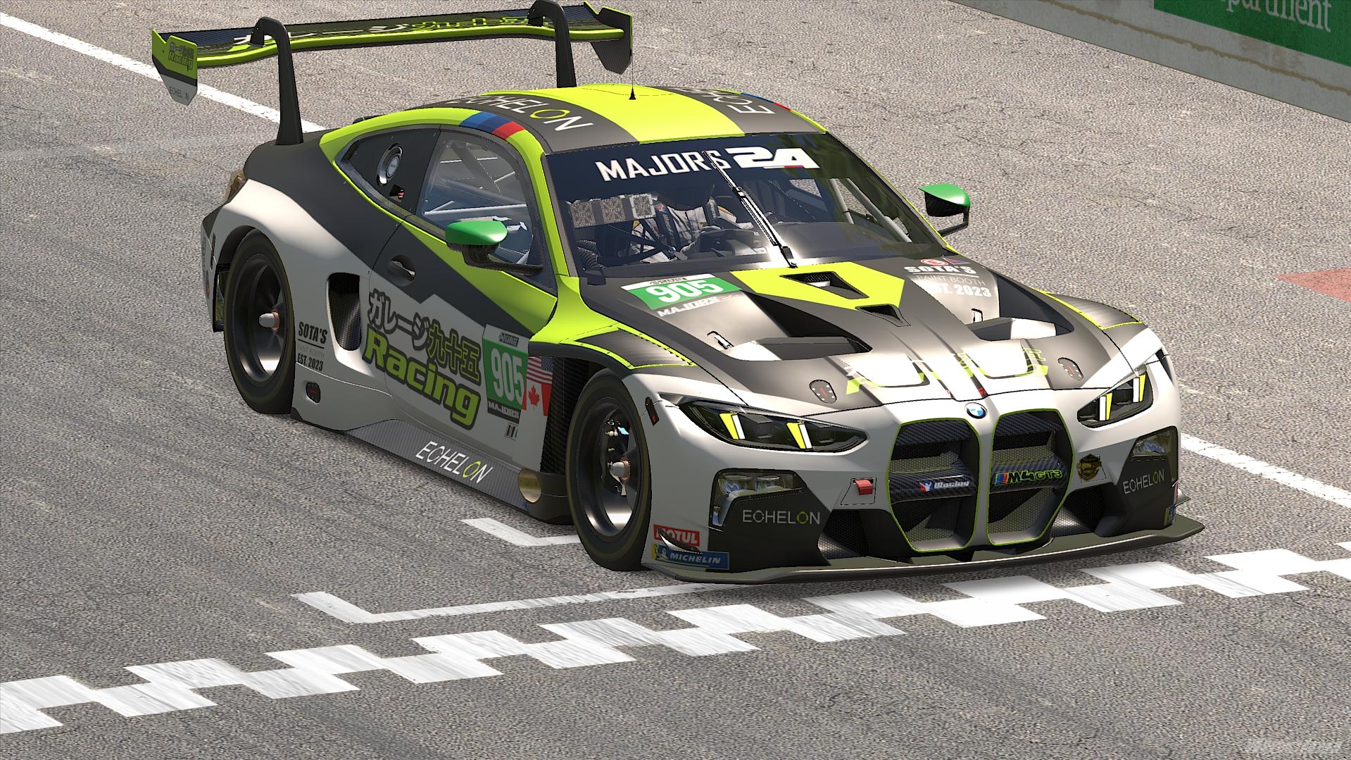Preview of Garage 95 Factory Team #905 by Paul S Junior