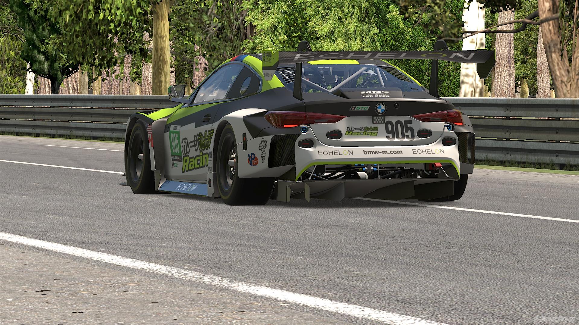 Preview of Garage 95 Factory Team #905 by Paul S Junior