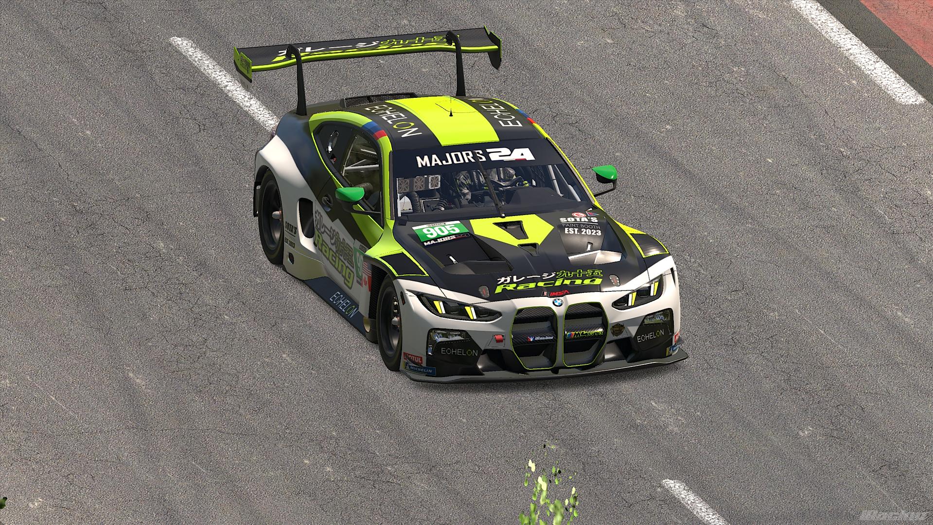 Preview of Garage 95 Factory Team #905 by Paul S Junior