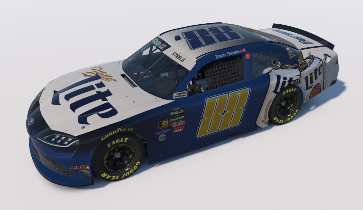 Preview of Miler Lite - CZ Motorsports league car by Zachary Steele2