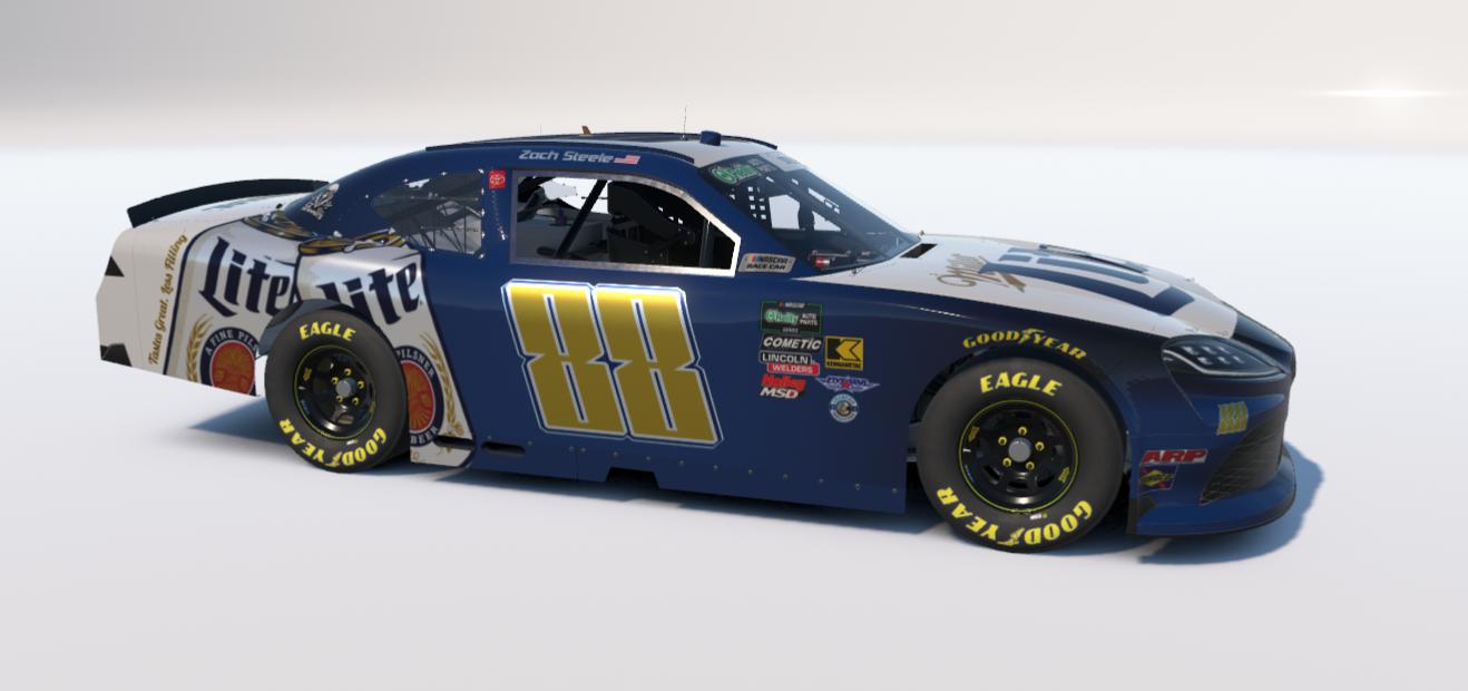 Preview of Miler Lite - CZ Motorsports league car by Zachary Steele2