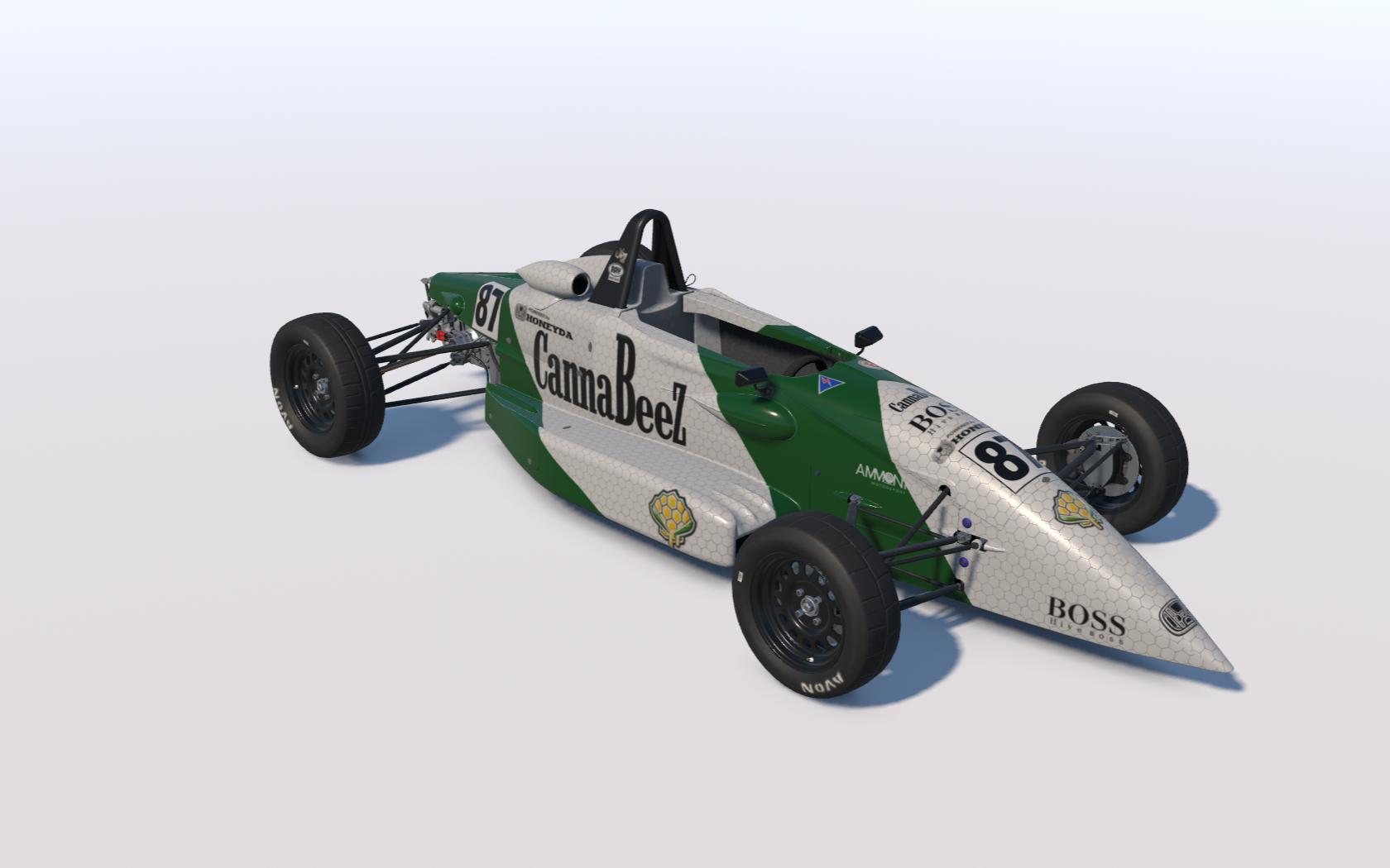 Preview of CannaBeeZ Heritage GP Edition by Kevin T.