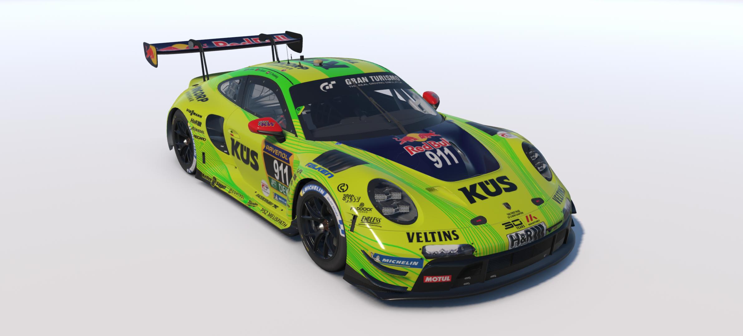 Preview of N24 2026 24h Nürburgring - Manthey #911 - NEW UPDATE!!! by Emre K.