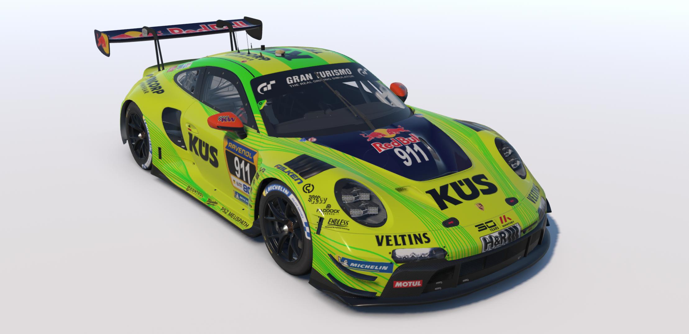 Preview of 2026 24h Nürburgring Manthey #911 - NEW!!! by Emre K.
