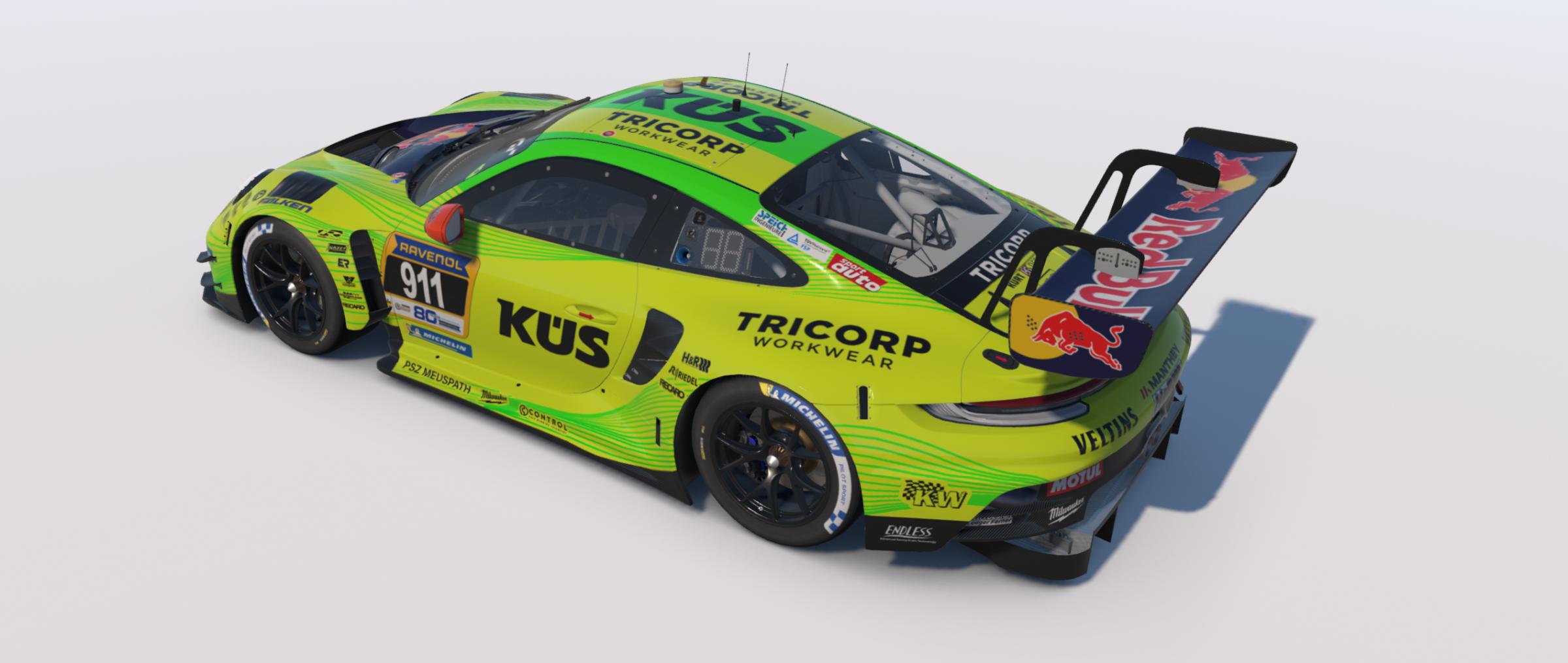 Preview of 2026 24h Nürburgring Manthey #911 - NEW!!! by Emre K.
