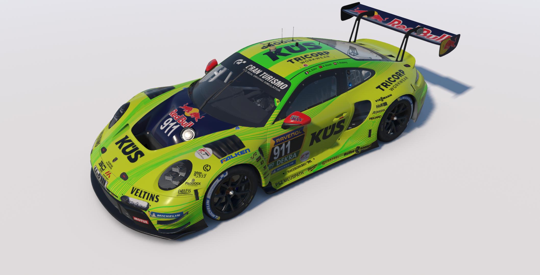 Preview of N24 2026 24h Nürburgring - Manthey #911 - NEW UPDATE!!! by Emre K.