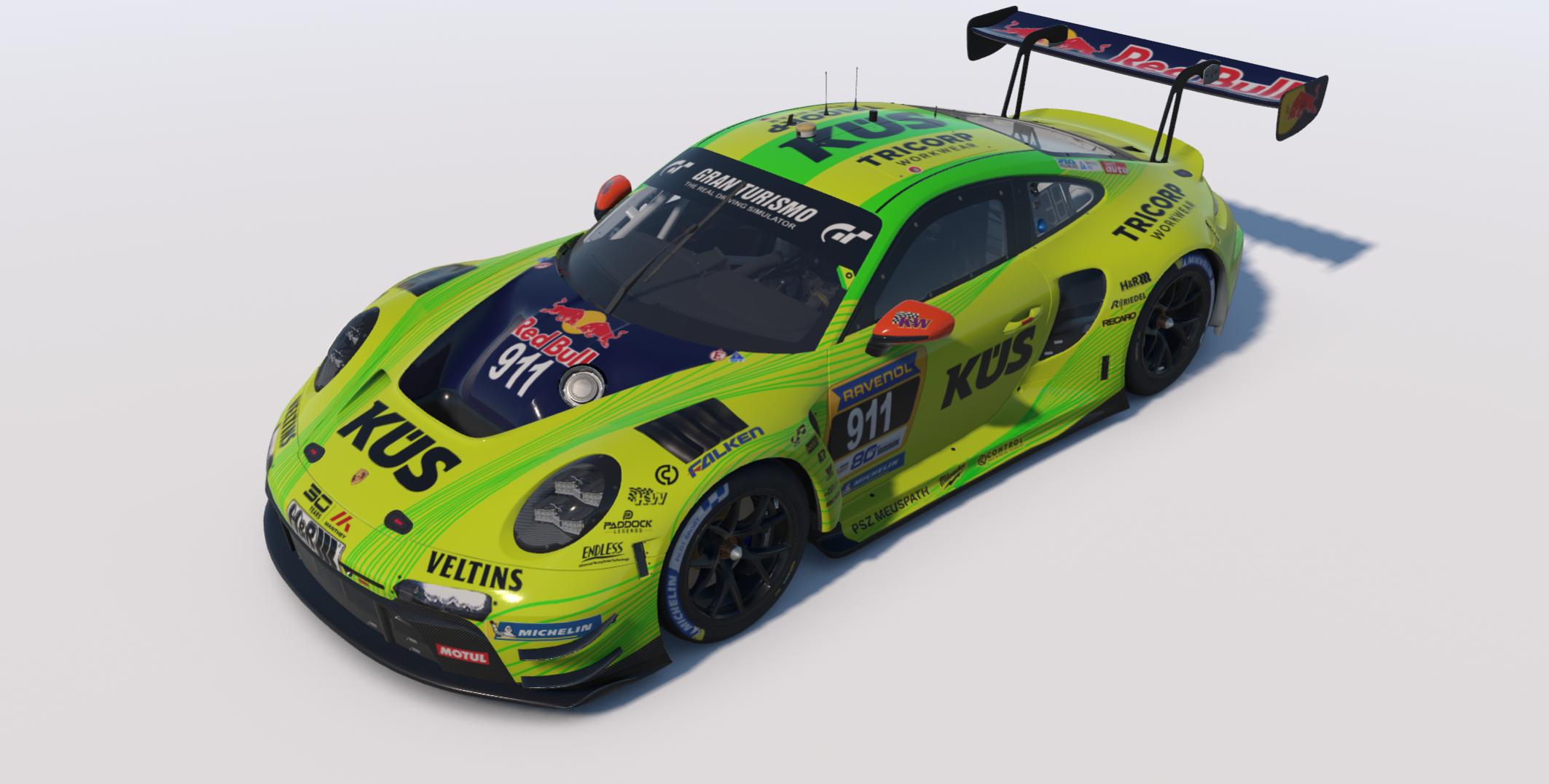 Preview of 2026 24h Nürburgring Manthey #911 - NEW!!! by Emre K.