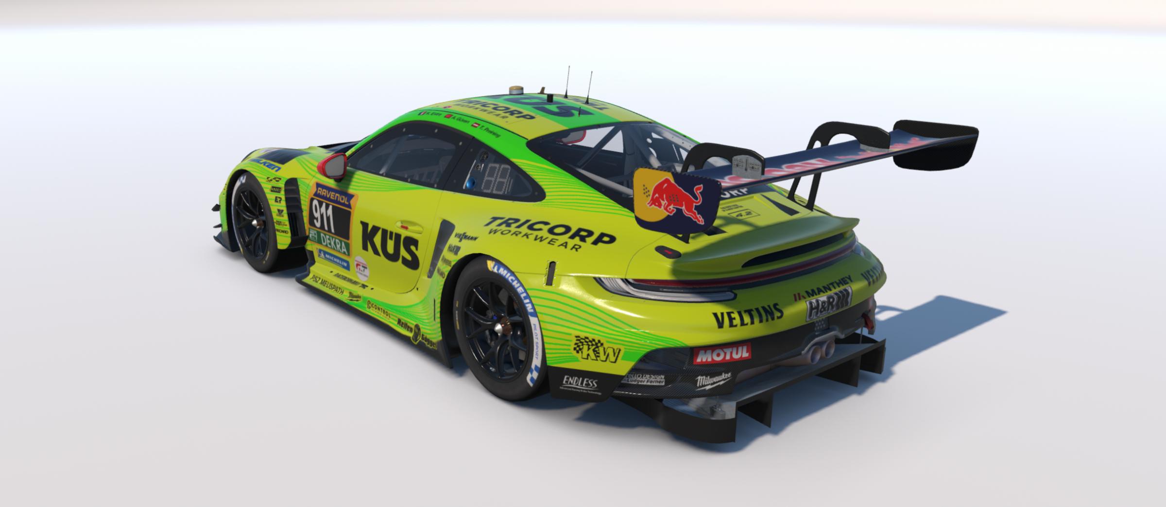 Preview of N24 2026 24h Nürburgring - Manthey #911 - NEW UPDATE!!! by Emre K.