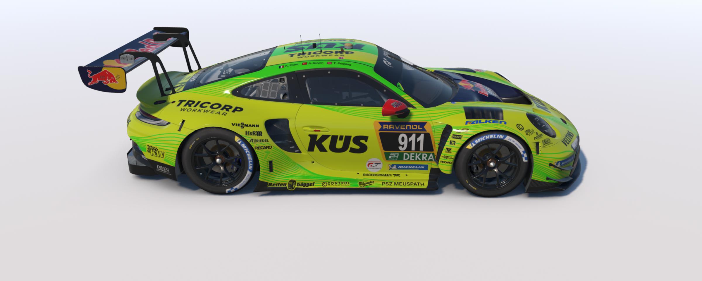 Preview of N24 2026 24h Nürburgring - Manthey #911 - NEW UPDATE!!! by Emre K.