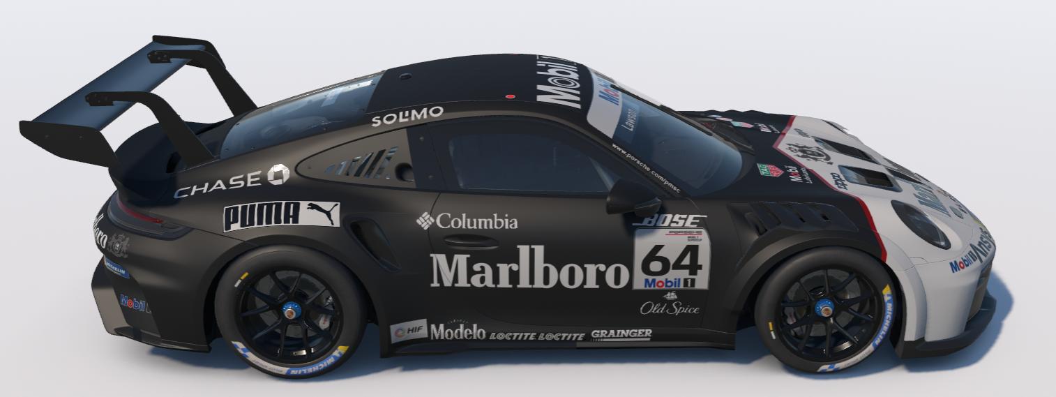 Preview of Marlboro Black Porsche 911 Cup (992.2) by Ronald Lawson2