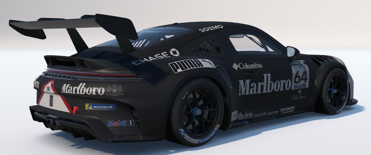 Preview of Marlboro Black Porsche 911 Cup (992.2) by Ronald Lawson2