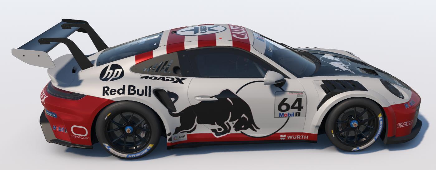 Preview of Red Bull/Caltex Porsche 911 Cup (992.2) by Ronald Lawson2