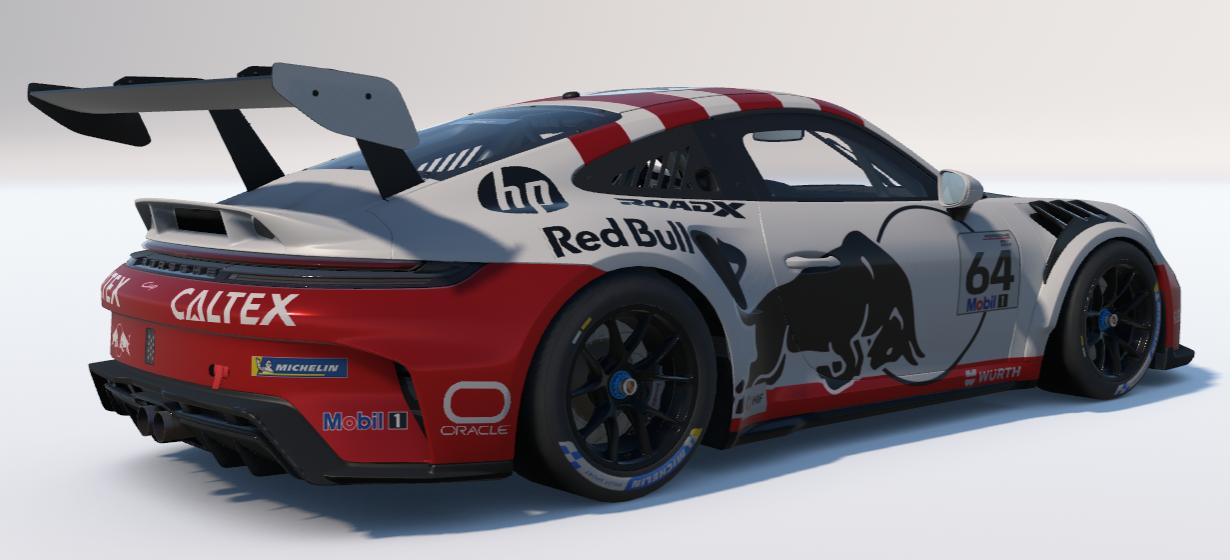 Preview of Red Bull/Caltex Porsche 911 Cup (992.2) by Ronald Lawson2