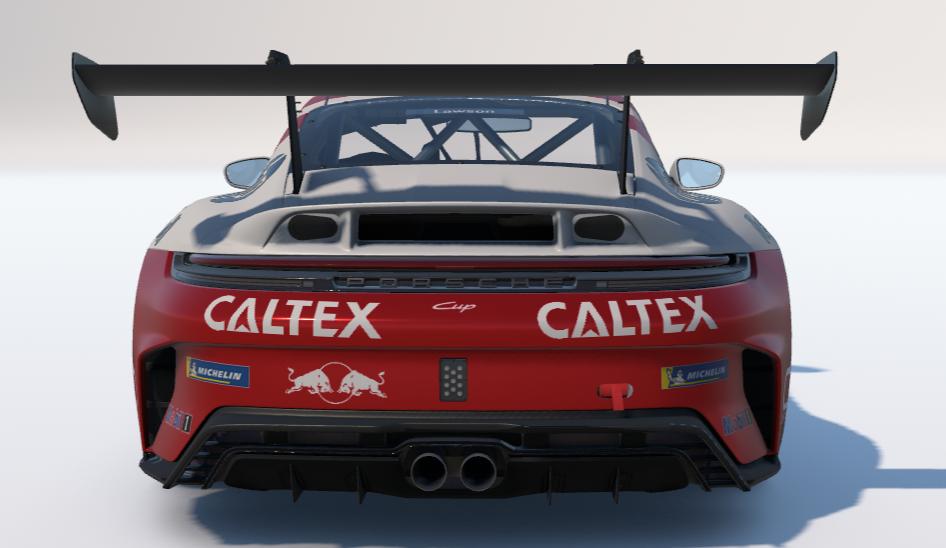 Preview of Red Bull/Caltex Porsche 911 Cup (992.2) by Ronald Lawson2