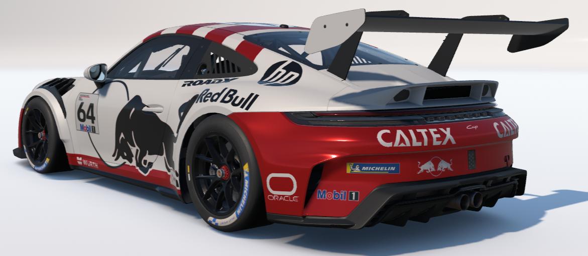 Preview of Red Bull/Caltex Porsche 911 Cup (992.2) by Ronald Lawson2